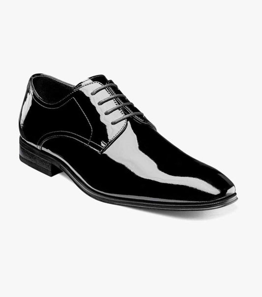 TUX PLAIN OX - BLACK PATTEN
