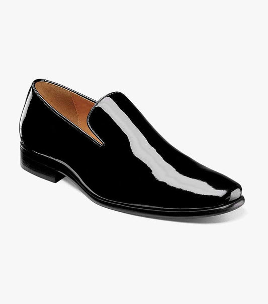 POSTINO PT SLIP - BLACK PATTEN