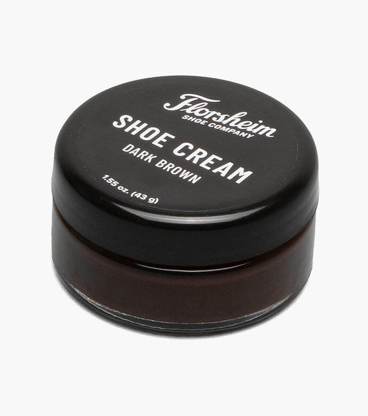 SHOE CREME - DK BROWM
